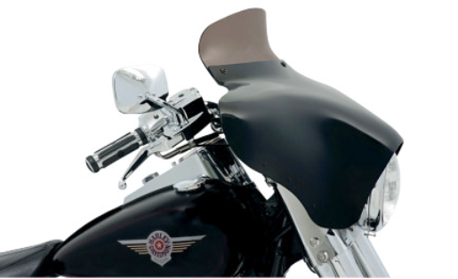 Windshield, Vindruta till Batwing 5" Ej till FLH