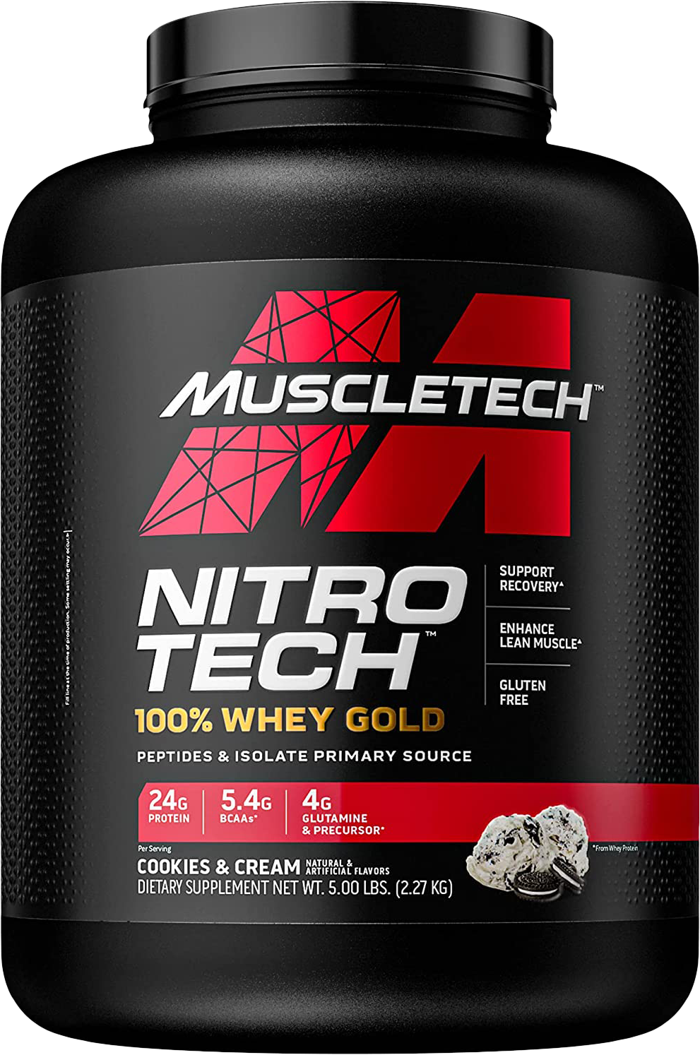 Nitro-Tech 4 lbs, Cookies & Cream