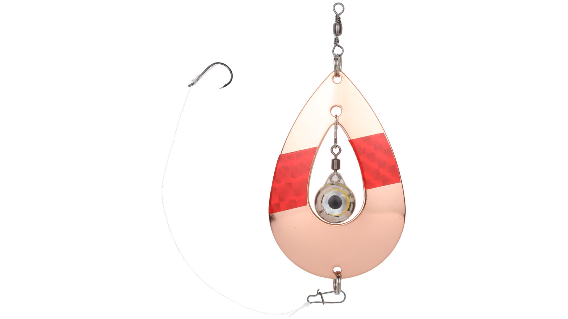 Wiggler Kalakinn Eye 75mm Rödingblänke - 6
