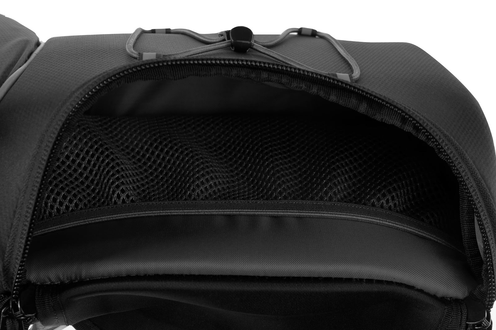Non-Stop Dogwear Belt Bag - Black/Grey 