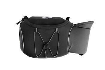 Non-Stop Dogwear Belt Bag - Black/Grey 