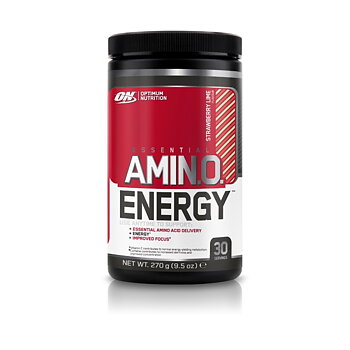Amino Energy 30serv, Strawberry/Lime