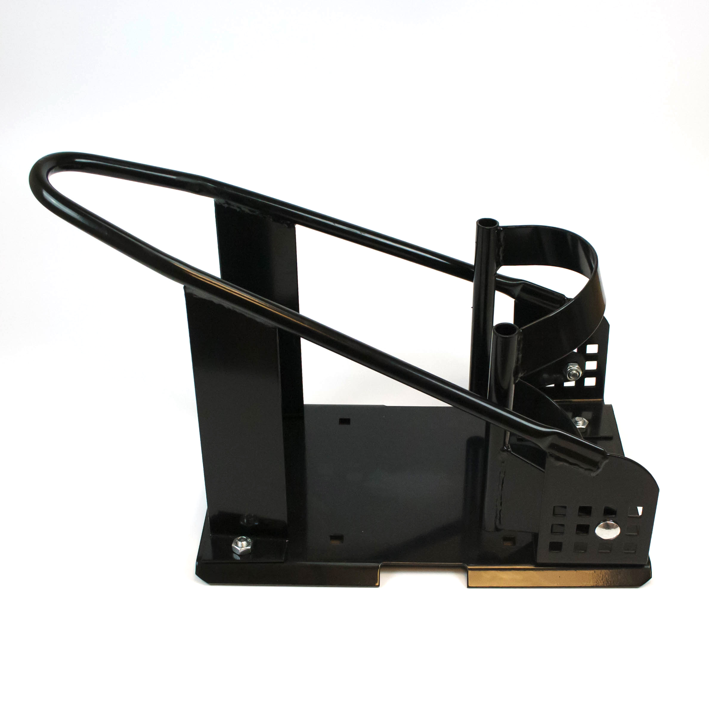 Radklemme Anhänger/Bus 17-21 Zoll schwarz BGM - 4