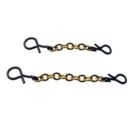 Pimpelkedja med snappers 5-pack