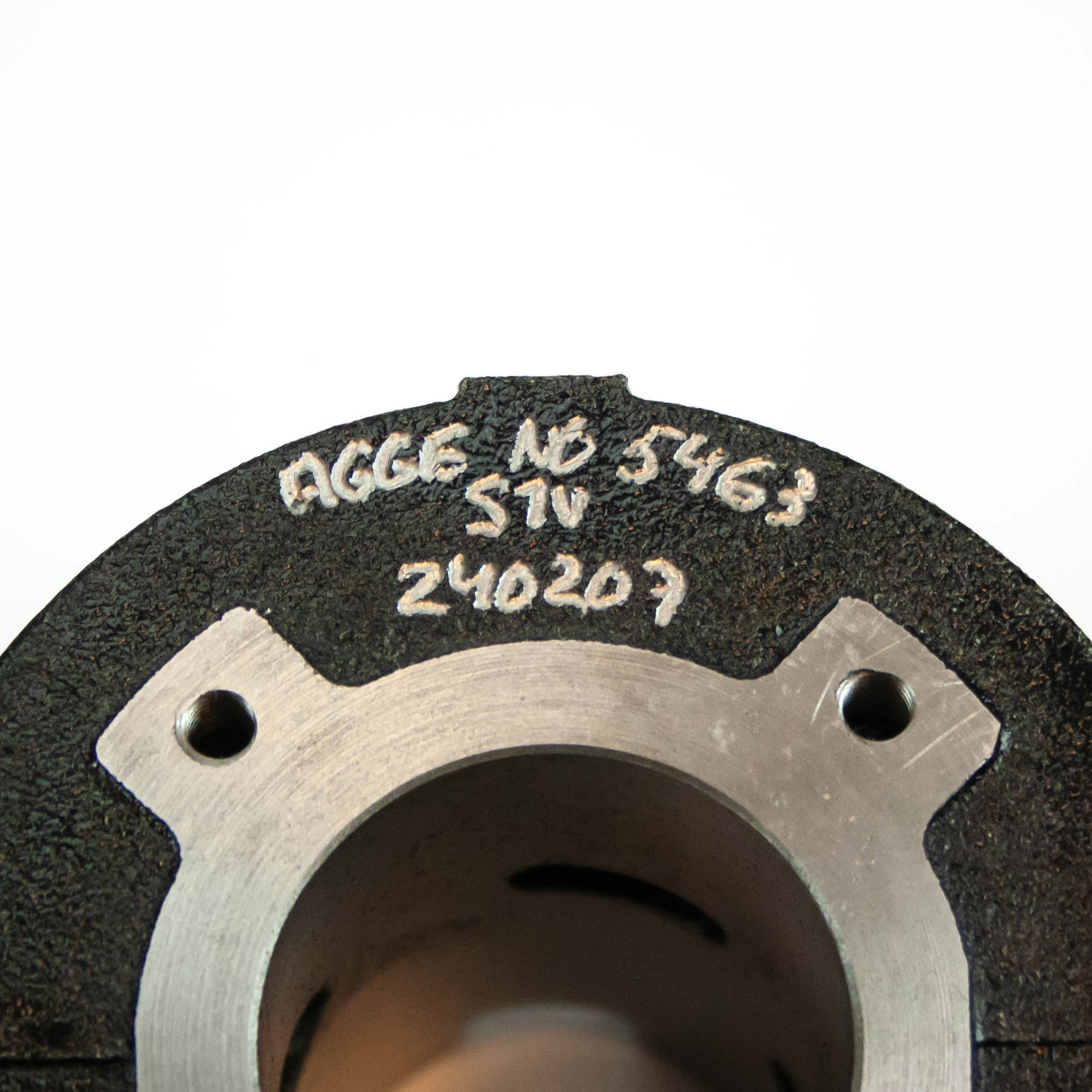 Cylinder Victoria EM50, 40 mm, Fan-cooled S1V - Ported and machined by Tiveden engine, 4 hp - 3