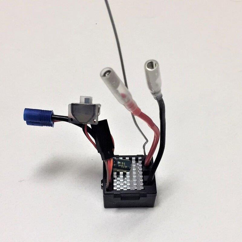 Spektrum SRX210 FHSS 2-Channel Receiver and ESC - 2