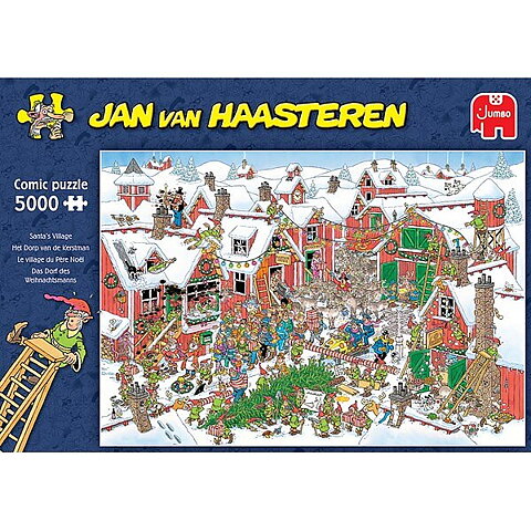 Jumbo Jan Van Haasteren: Santa's Village 5000 bitar
