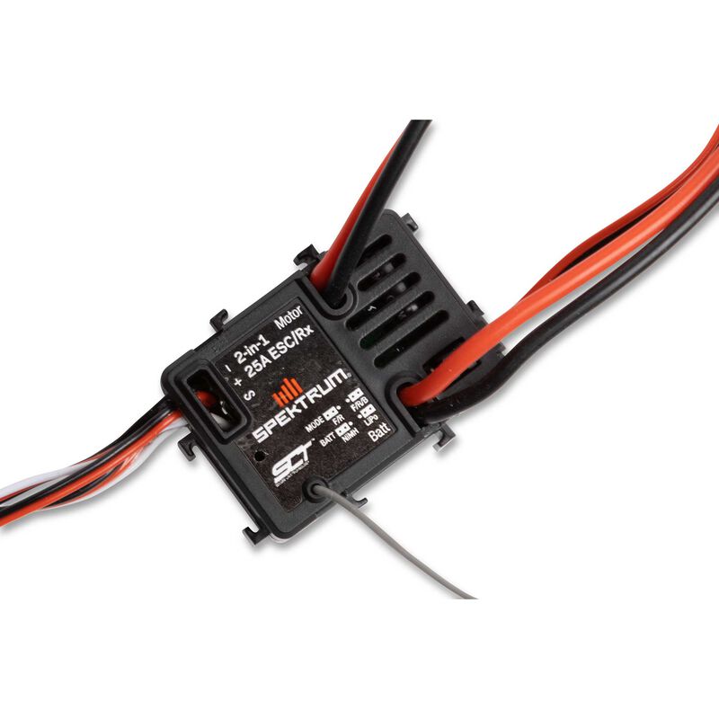 Spektrum 1/18 2-in-1 25A SLT ESC/Receiver: Rock Crawler - 3