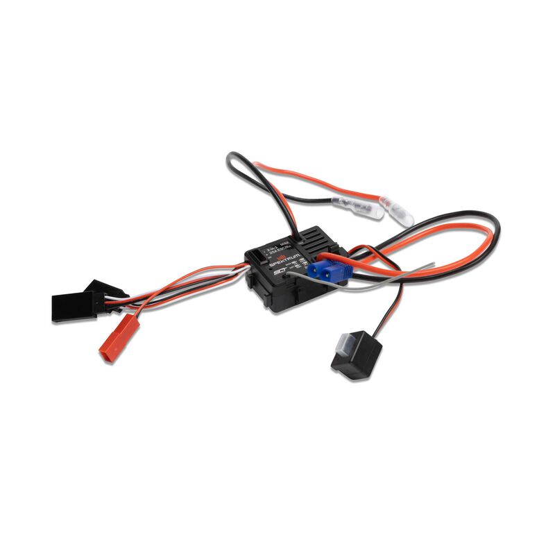 Spektrum 1/18 2-in-1 25A SLT ESC/Receiver: Rock Crawler - 2