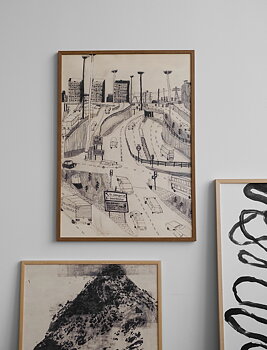 Poster Charing Cross 50x70, Fine Little Day