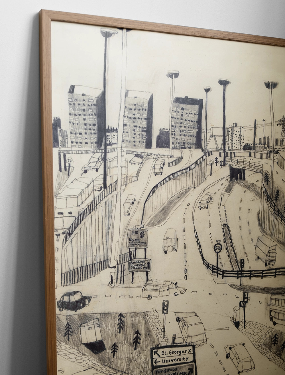 Poster Charing Cross 50x70, Fine Little Day - 3