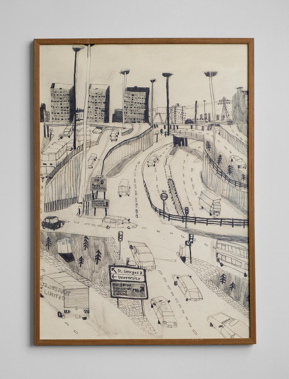 Poster Charing Cross 50x70, Fine Little Day