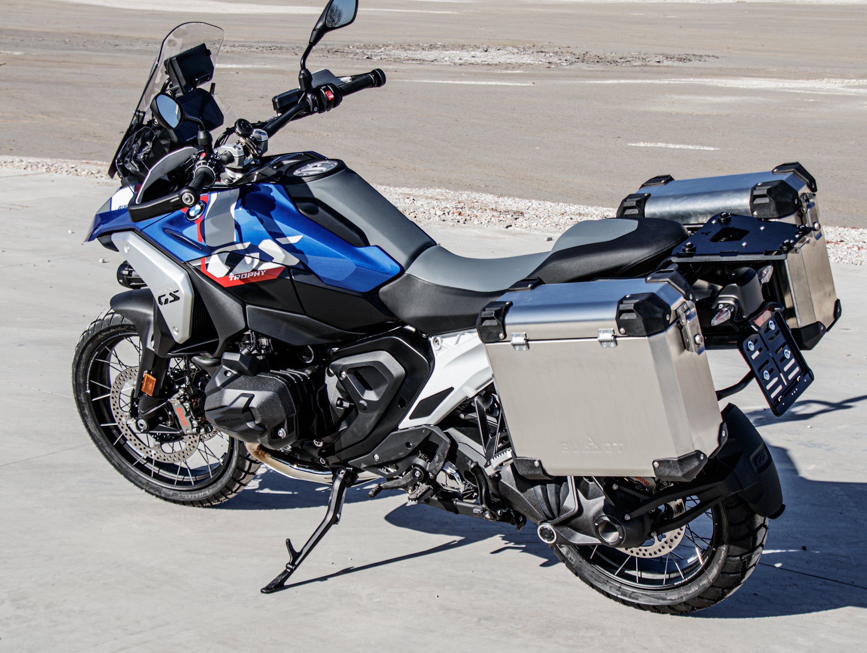 NORDIC - BMW R1300GS PACKVÄSKSET EVO 2x35 LITER
