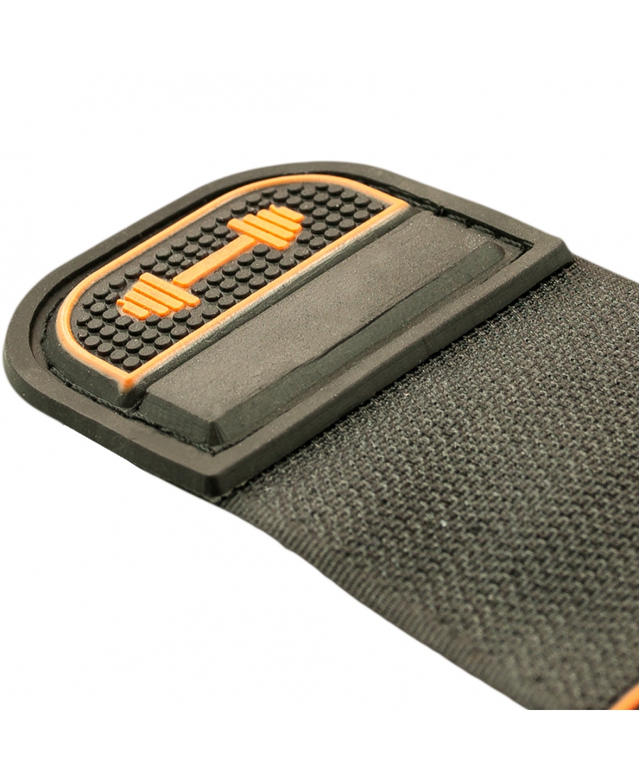 Elbow Wraps Pro 1,3 m, black/orange - 3