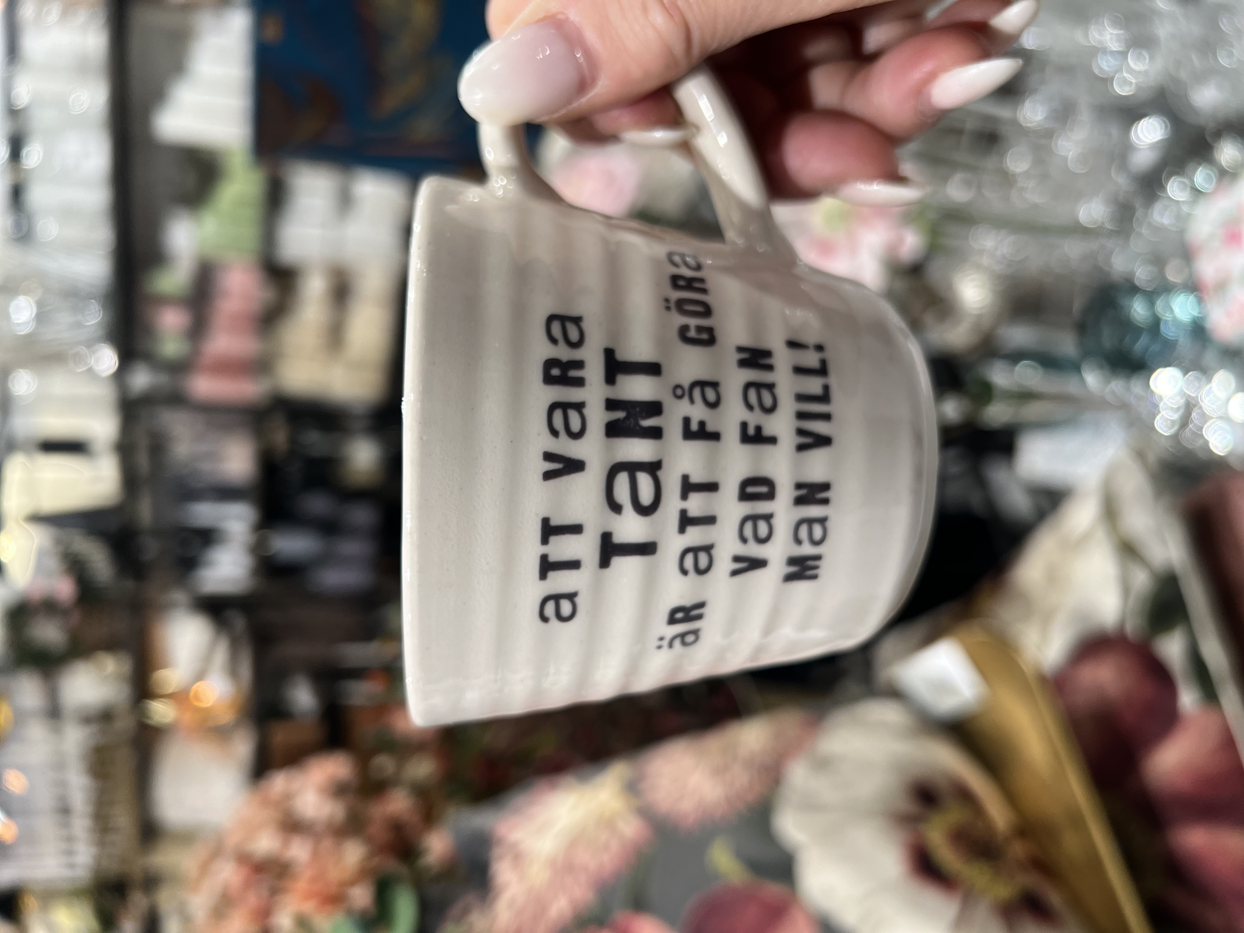 Mugg / Tant - 4