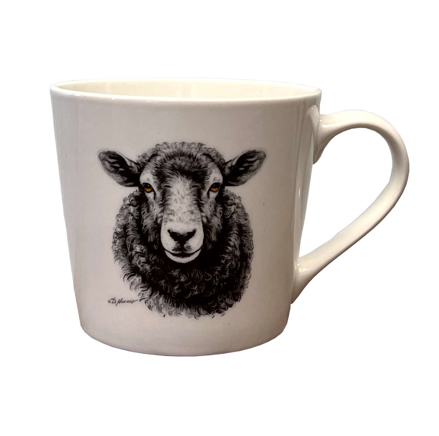 Mugg Kåisa Vit 12st/fp