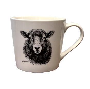 Mugg Kåisa Vit 12st/fp