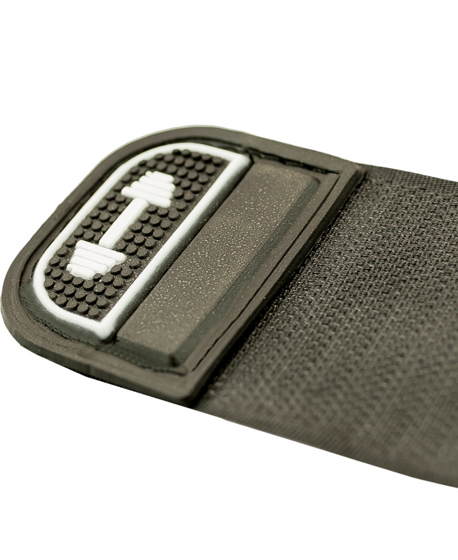 Elbow Wraps Pro 1,3 m, black/white - 2