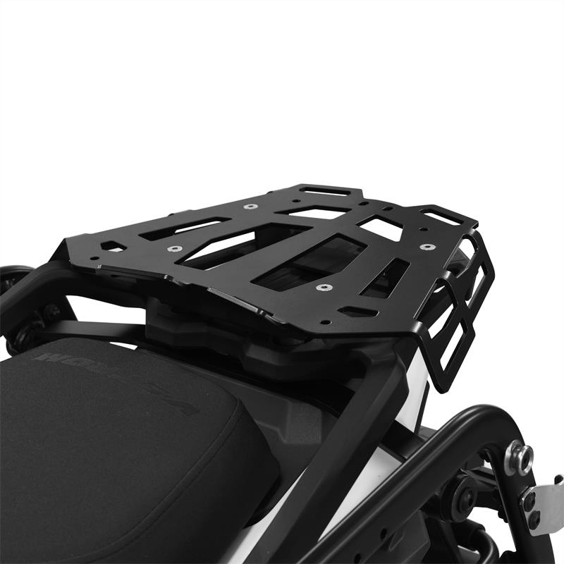 Pakethållarplatta Suzuki V-Strom 800DE svart - Zieger