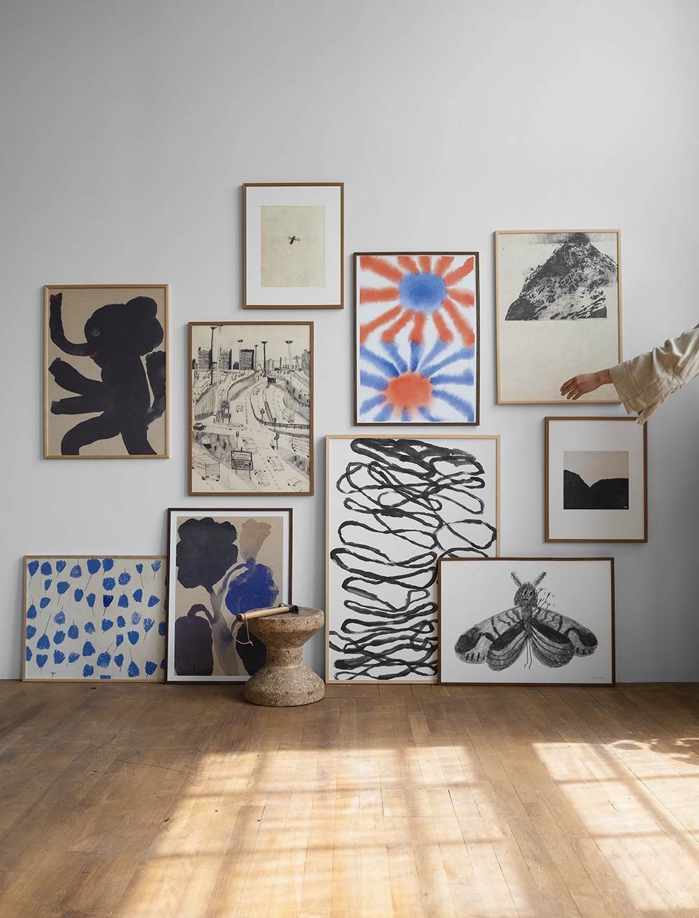 Poster Jumbo 50x70, Fine Little Day - 4
