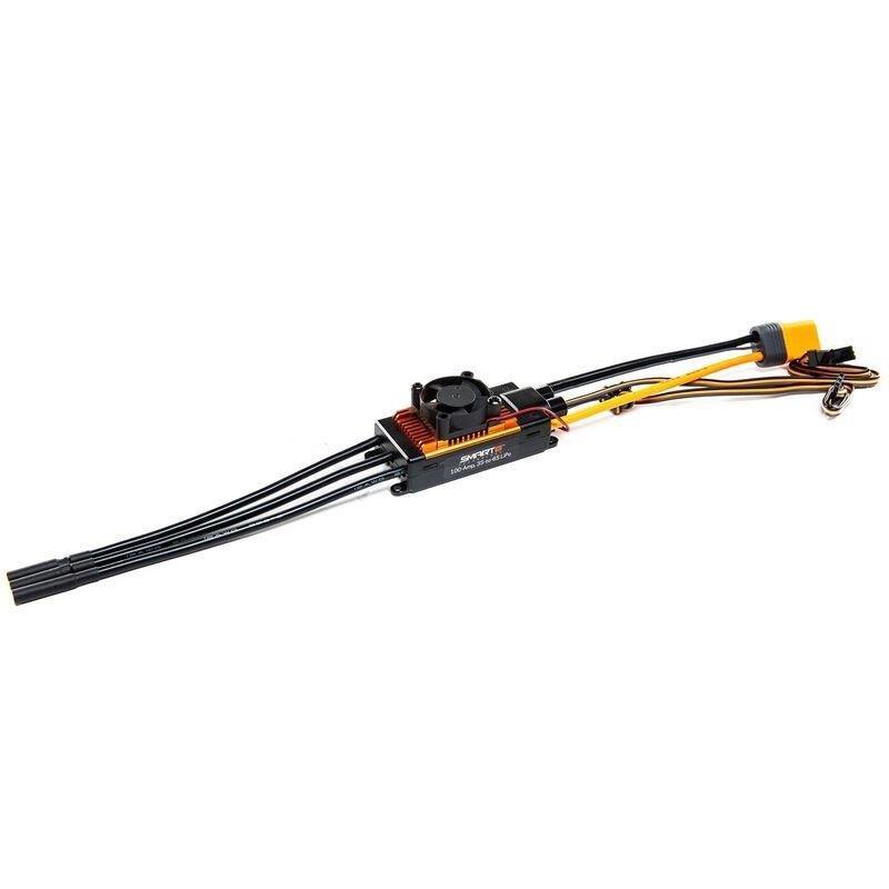 Spektrum Avian 100 Amp Brushless Smart ESC, 3S-6S - 3