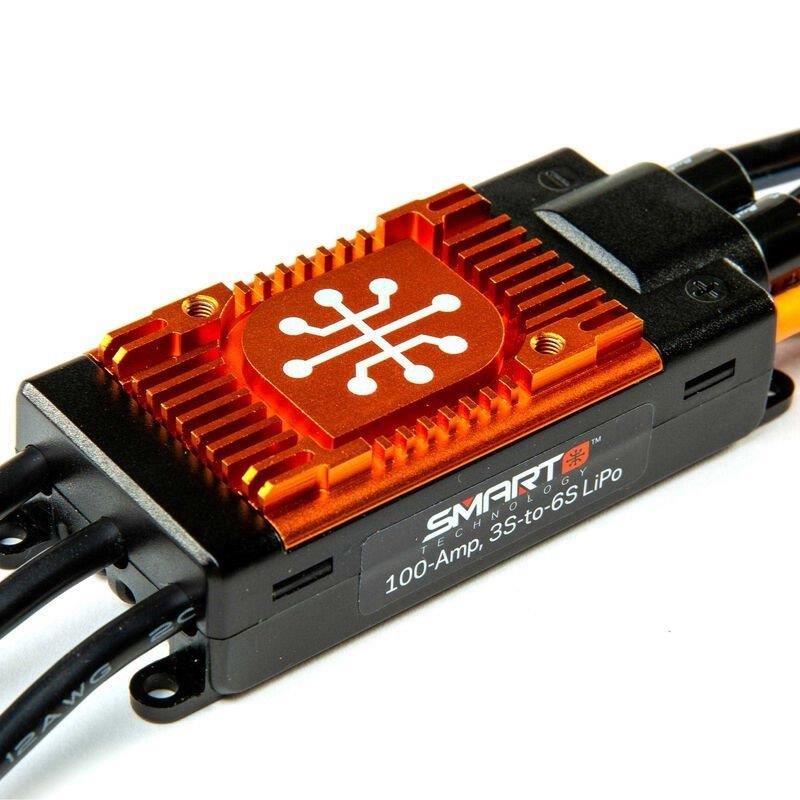 Spektrum Avian 100 Amp Brushless Smart ESC, 3S-6S - 5