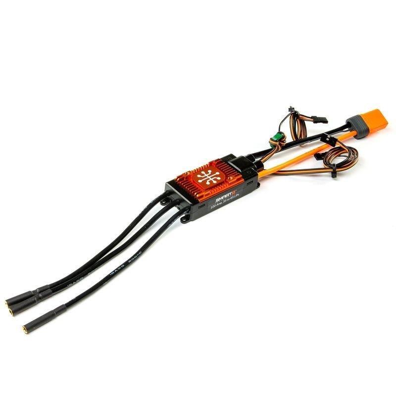 Spektrum Avian 100 Amp Brushless Smart ESC, 3S-6S - 6