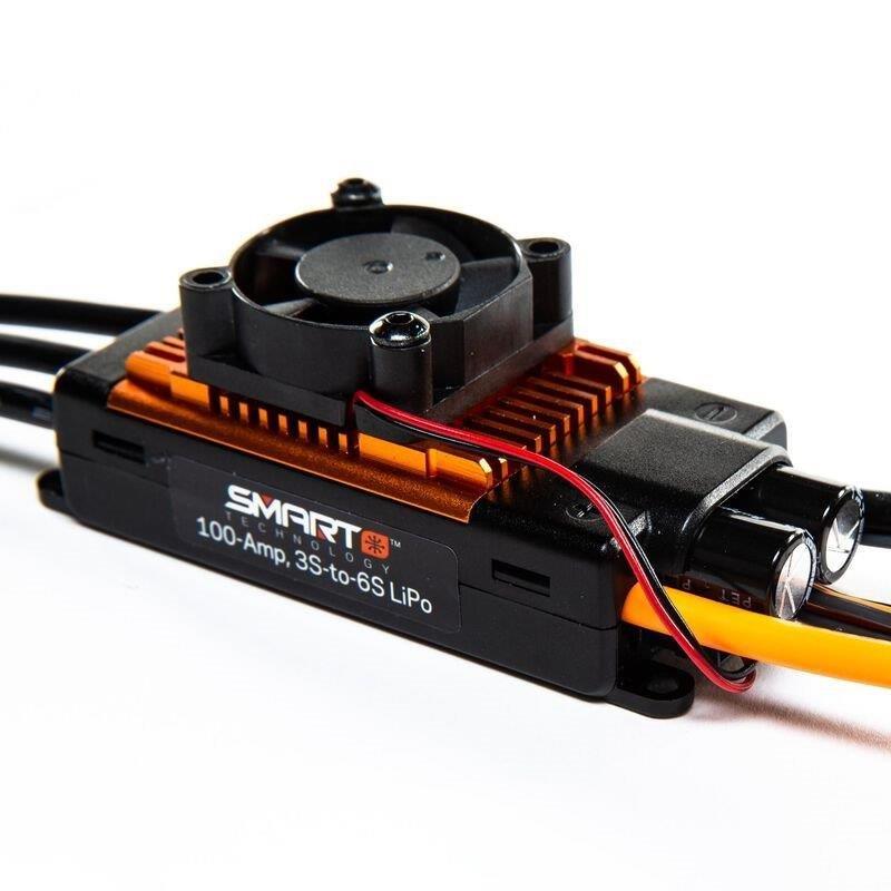 Spektrum Avian 100 Amp Brushless Smart ESC, 3S-6S - 2