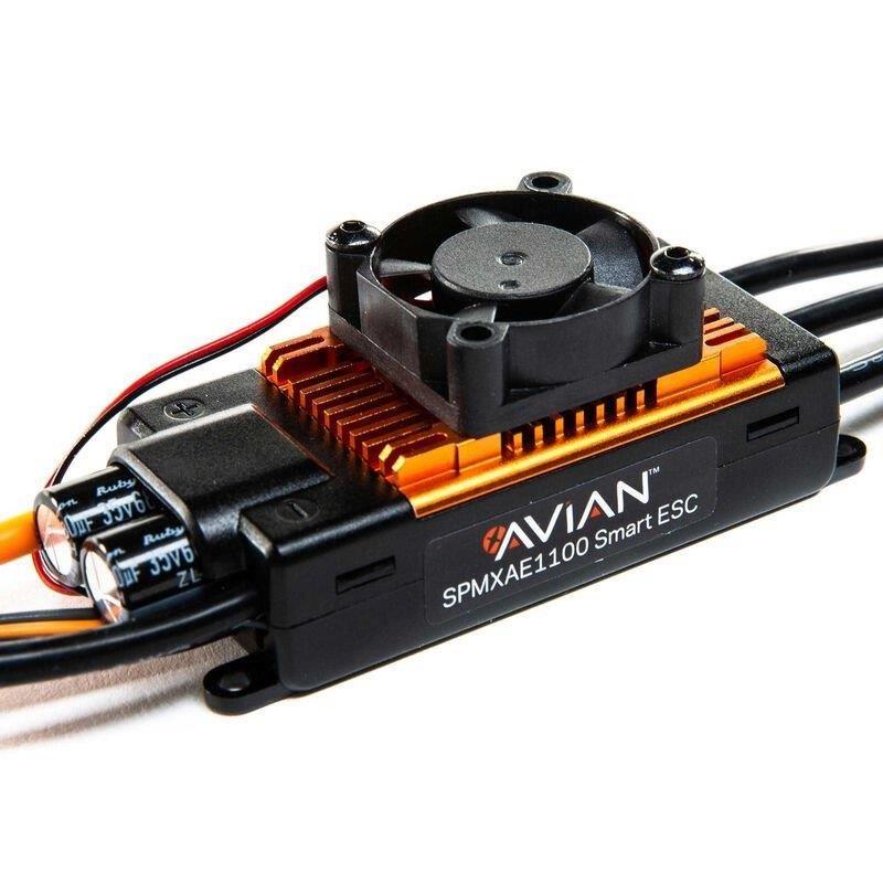 Spektrum Avian 100 Amp Brushless Smart ESC, 3S-6S - 4
