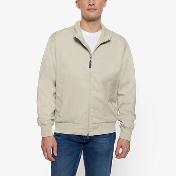 Signal - Joe Bomber Jacket - Gray Sand
