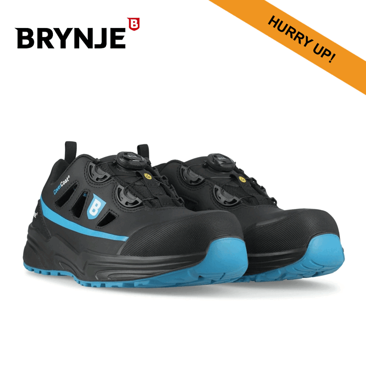 product-image Turvakengät Brynje BOA S1P OBS! 2. lajittelu
