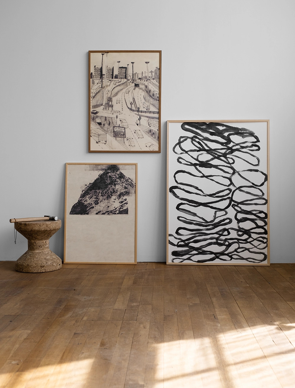 Poster Mountain 50x70, Fine Little Day - 3