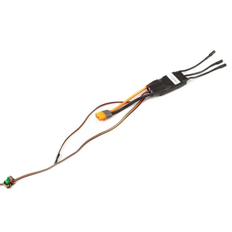 Spektrum Avian 45 Amp Brushless Smart ESC, 3S-6S - 4