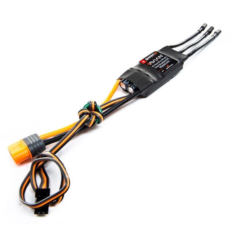 Spektrum Avian 45 Amp Brushless Smart ESC, 3S-6S - 2
