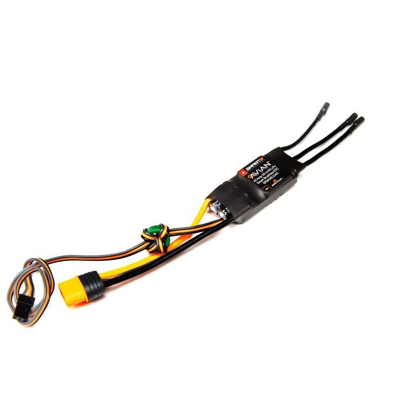 Spektrum Avian 45 Amp Brushless Smart ESC, 3S-6S - 3