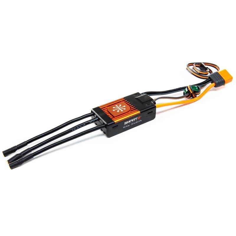 Spektrum Avian 60 Amp Brushless Smart ESC, 3S-6S (IC3) - 2