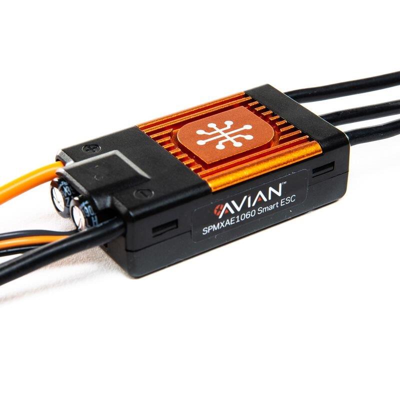 Spektrum Avian 60 Amp Brushless Smart ESC, 3S-6S (IC3) - 6
