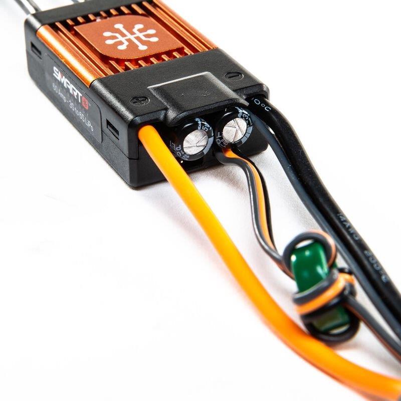 Spektrum Avian 60 Amp Brushless Smart ESC, 3S-6S (IC3) - 3