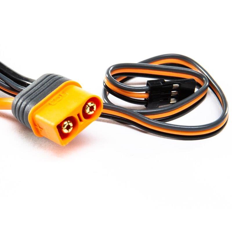 Spektrum Avian 60 Amp Brushless Smart ESC, 3S-6S (IC3) - 5