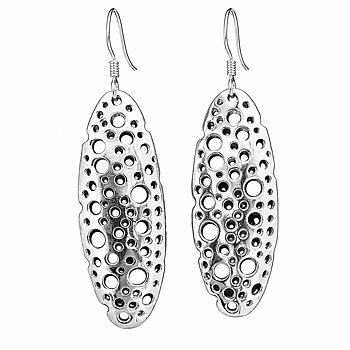 Örhängen Sterling Silver Moon
