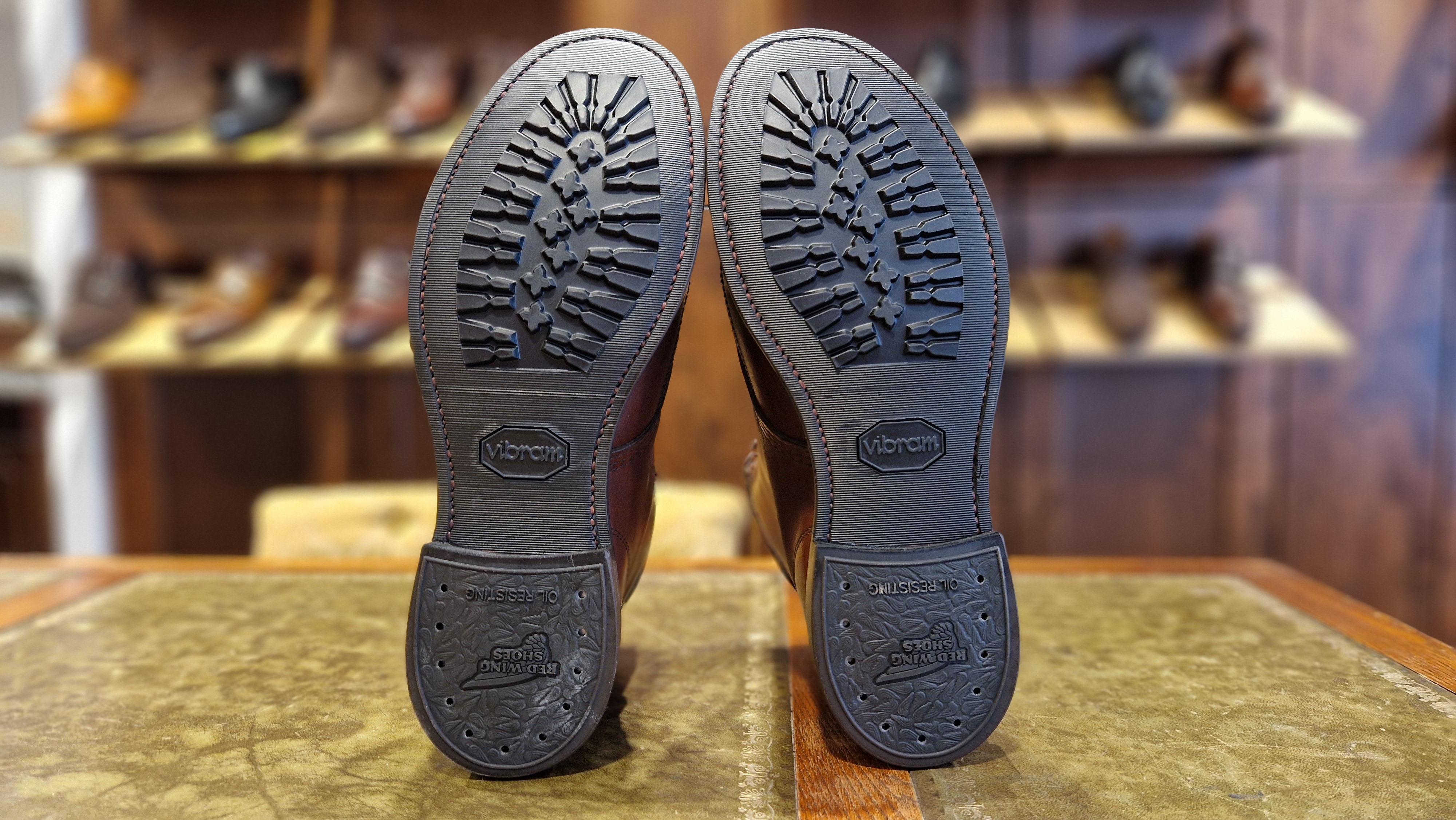 Helsulning Vibram 430 mini lug sole - 2