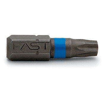 Bits T25 25mm X-Shape 3-pack