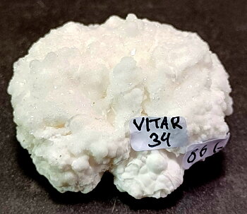 Vit Aragonit Kluster (Grottkalcit) -  VITAR34