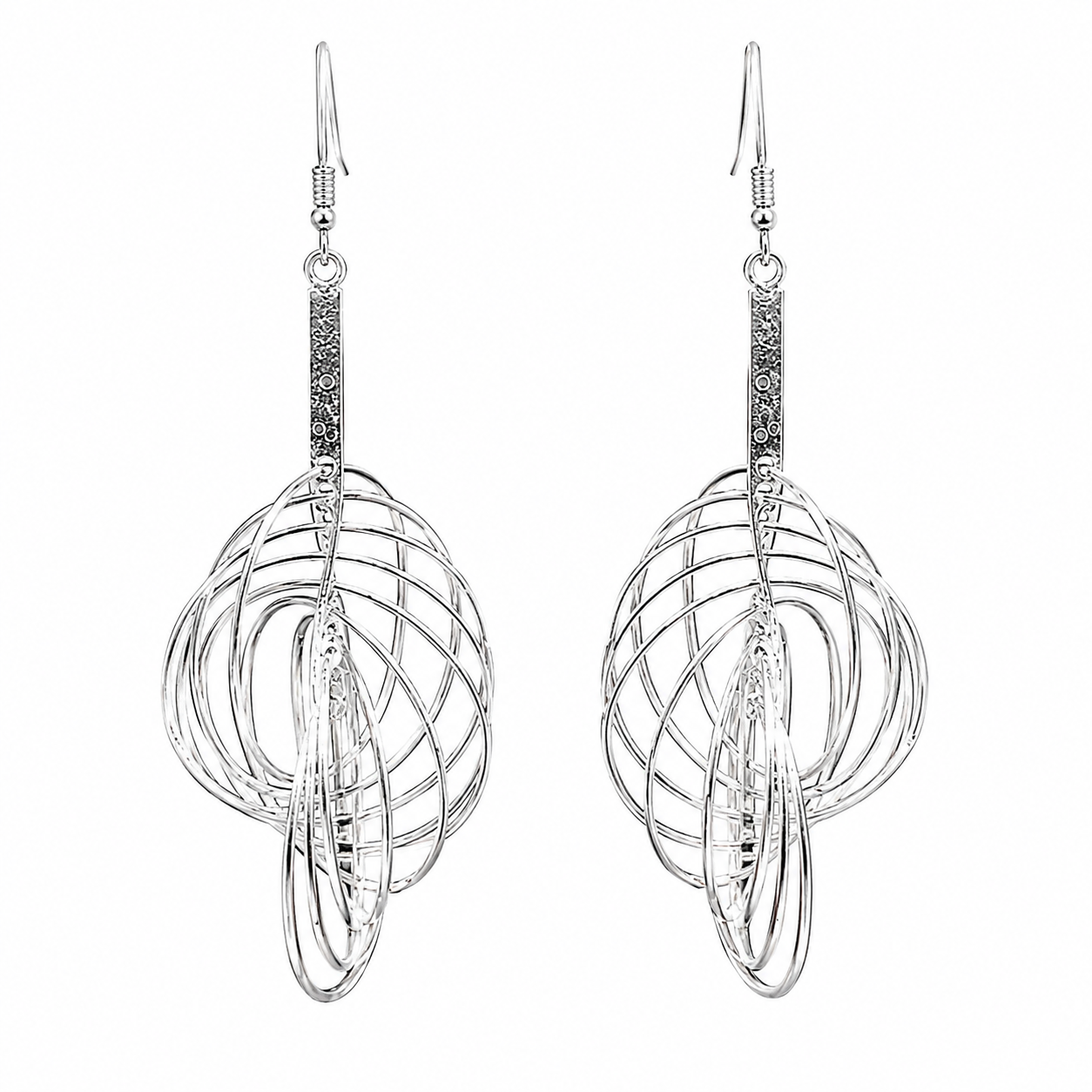 Earrings Sterling silver 