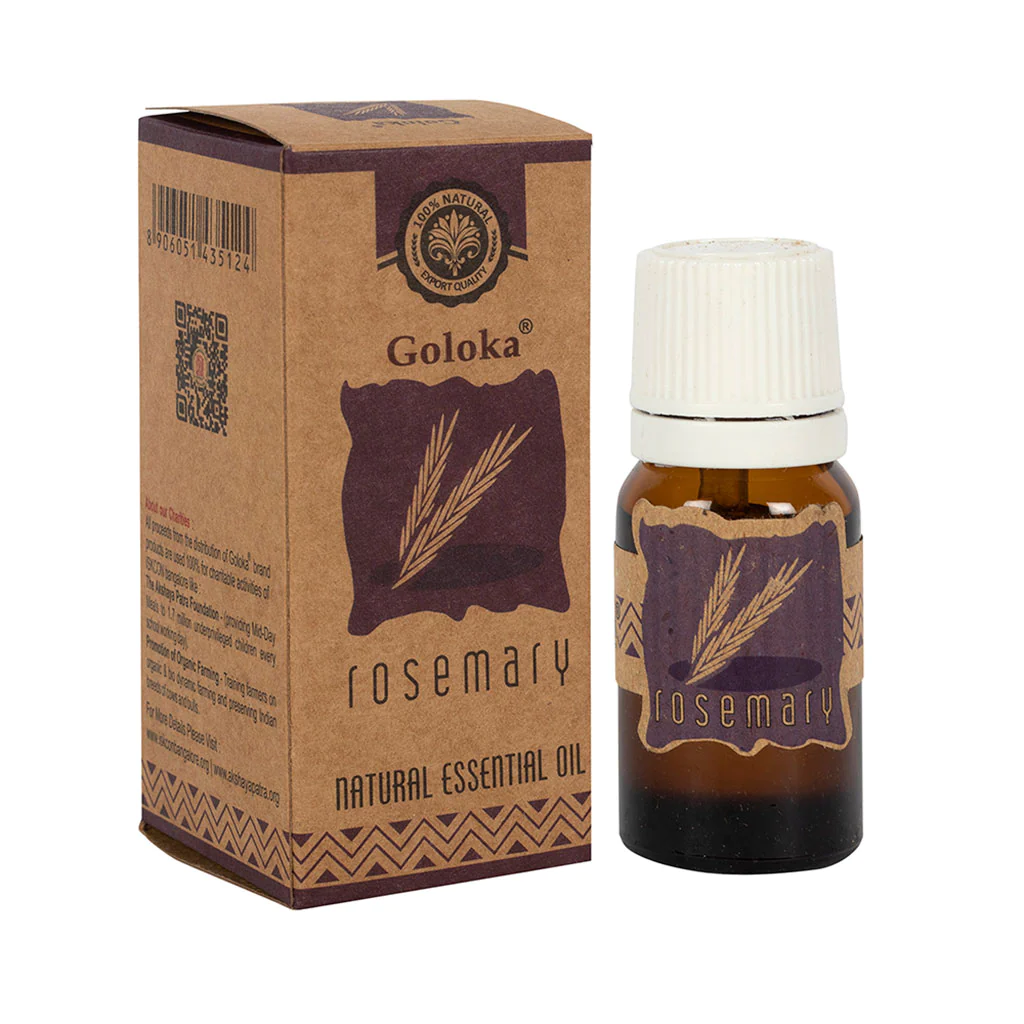 Goloka  Rosmarin  Naturlig Eterisk Olja 10ml