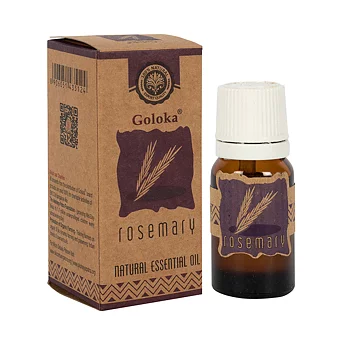 Goloka  Rosmarin  Naturlig Eterisk Olja 10ml