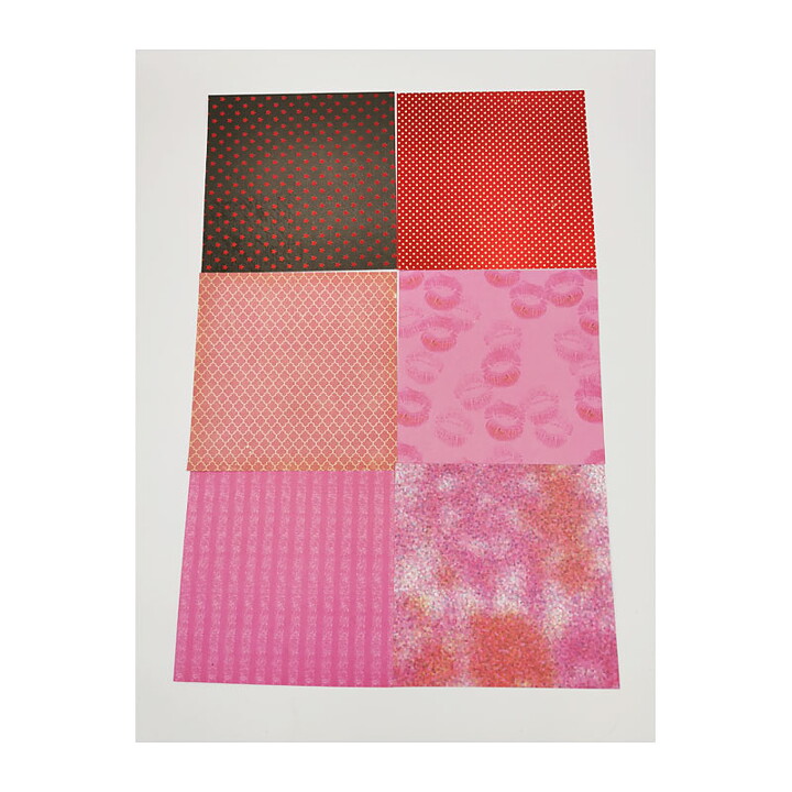 Mixed Set 1 Paper 6x6