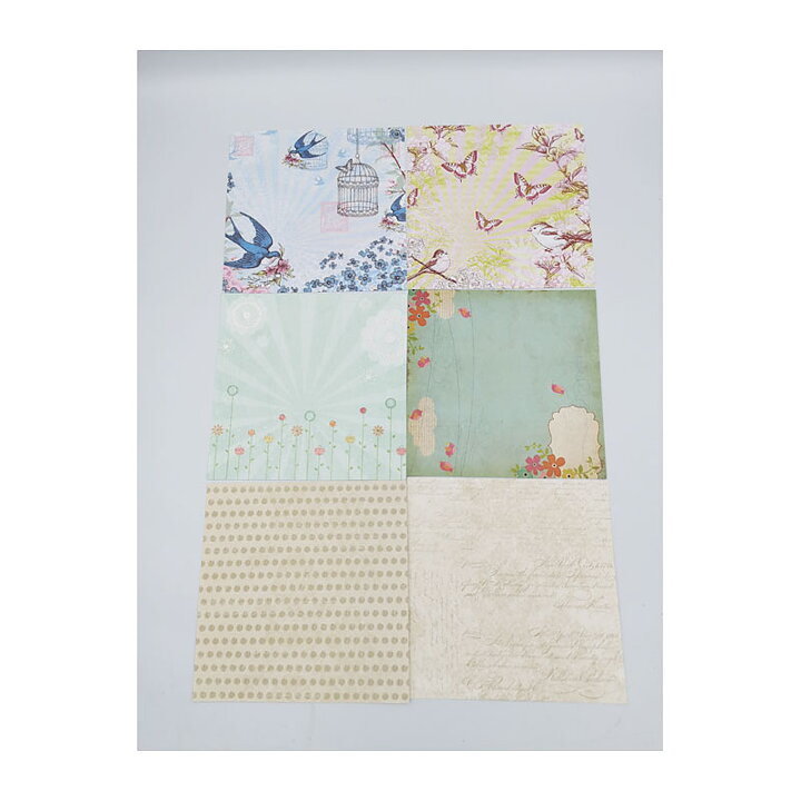 Mixed Set 1 Paper 6x6