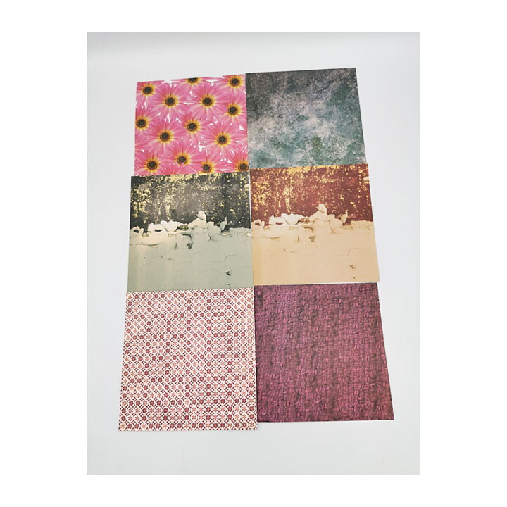 Mixed Set 1 Paper 6x6