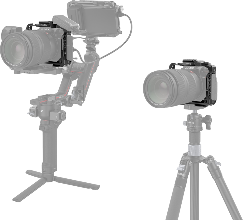 Gabbia SmallRig Per Panasonic Lumix S1R II / S5 II / S5 IIX / G9 II - Modello 4902 - Foto 2